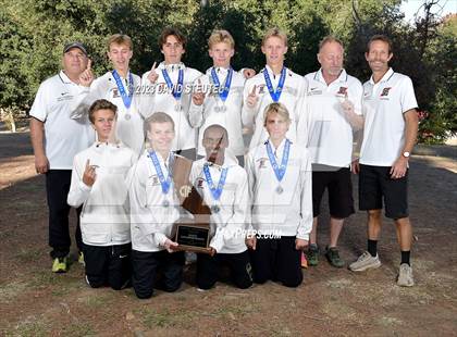 Thumbnail 1 in CIF State Cross Country Championships (Boys Awards) photogallery.