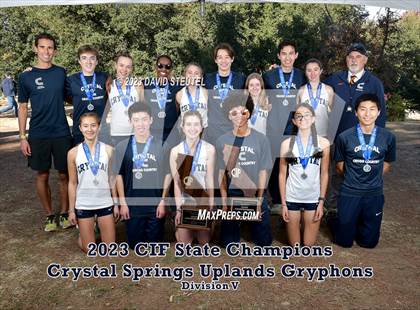 Thumbnail 3 in CIF State Cross Country Championships (Boys Awards) photogallery.