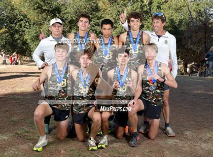 Thumbnail 1 in CIF State Cross Country Championships (Boys Awards) photogallery.