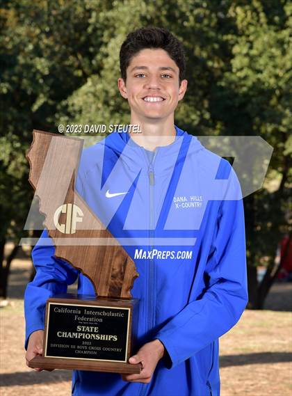 Thumbnail 2 in CIF State Cross Country Championships (Boys Awards) photogallery.