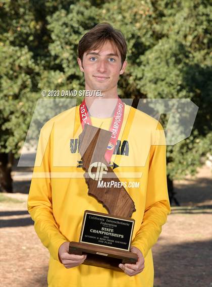 Thumbnail 2 in CIF State Cross Country Championships (Boys Awards) photogallery.