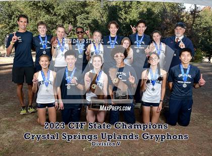 Thumbnail 3 in CIF State Cross Country Championships (Boys Awards) photogallery.