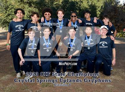 Thumbnail 2 in CIF State Cross Country Championships (Boys Awards) photogallery.