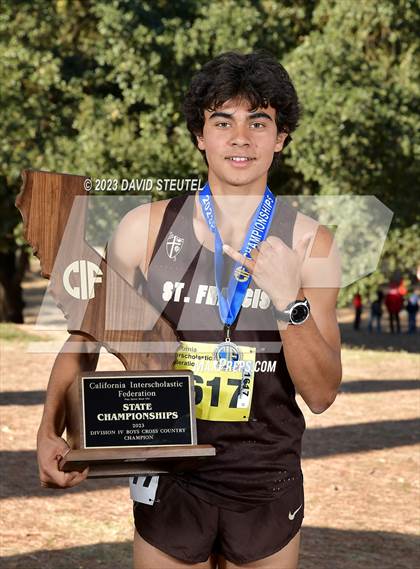 Thumbnail 1 in CIF State Cross Country Championships (Boys Awards) photogallery.