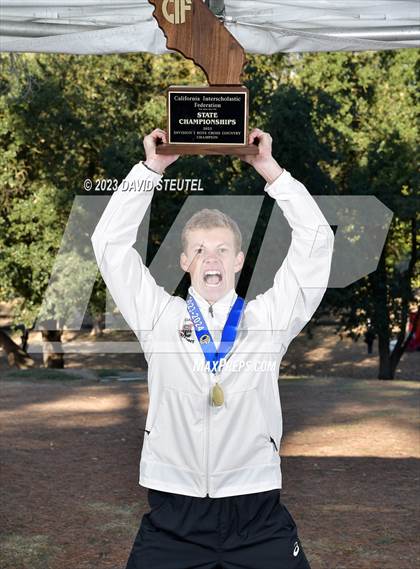 Thumbnail 3 in CIF State Cross Country Championships (Boys Awards) photogallery.