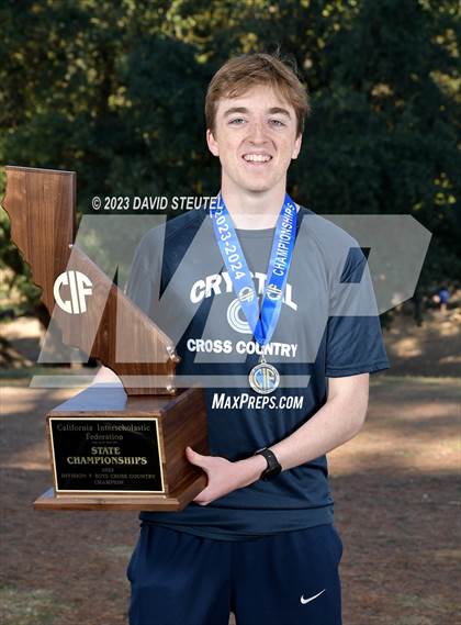 Thumbnail 3 in CIF State Cross Country Championships (Boys Awards) photogallery.