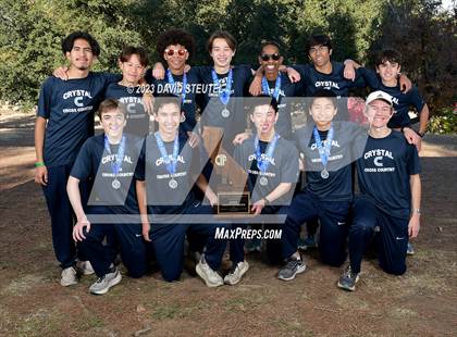 Thumbnail 3 in CIF State Cross Country Championships (Boys Awards) photogallery.