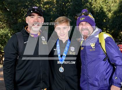 Thumbnail 1 in CIF State Cross Country Championships (Boys Awards) photogallery.