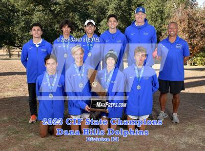 Thumbnail 3 in CIF State Cross Country Championships (Boys Awards) photogallery.