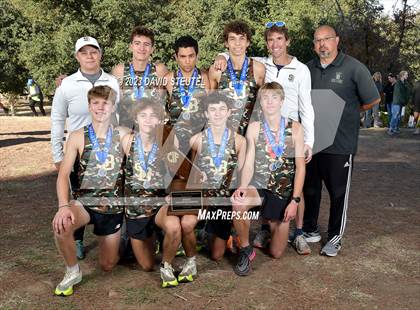 Thumbnail 2 in CIF State Cross Country Championships (Boys Awards) photogallery.