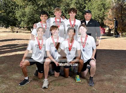 Thumbnail 2 in CIF State Cross Country Championships (Boys Awards) photogallery.
