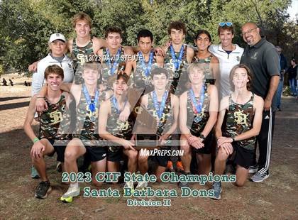 Thumbnail 1 in CIF State Cross Country Championships (Boys Awards) photogallery.