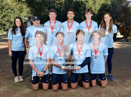 Thumbnail 2 in CIF State Cross Country Championships (Boys Awards) photogallery.