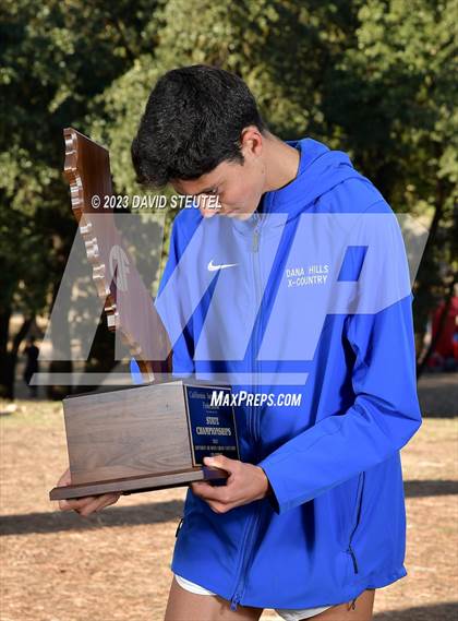 Thumbnail 3 in CIF State Cross Country Championships (Boys Awards) photogallery.