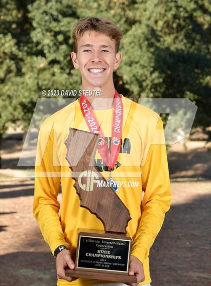 Thumbnail 2 in CIF State Cross Country Championships (Boys Awards) photogallery.