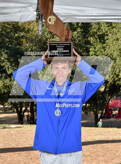 Thumbnail 2 in CIF State Cross Country Championships (Boys Awards) photogallery.