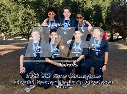 Thumbnail 1 in CIF State Cross Country Championships (Boys Awards) photogallery.