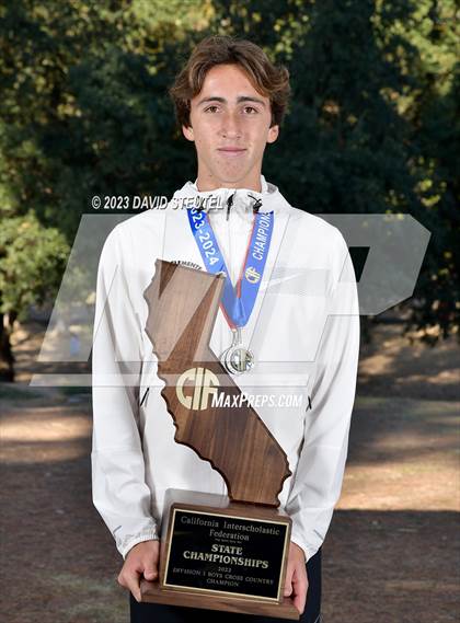 Thumbnail 2 in CIF State Cross Country Championships (Boys Awards) photogallery.