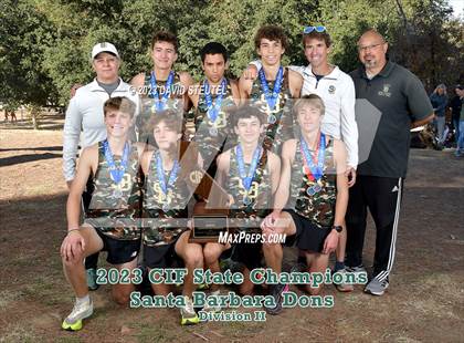 Thumbnail 2 in CIF State Cross Country Championships (Boys Awards) photogallery.