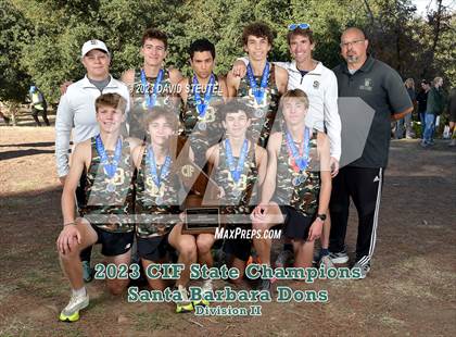 Thumbnail 3 in CIF State Cross Country Championships (Boys Awards) photogallery.