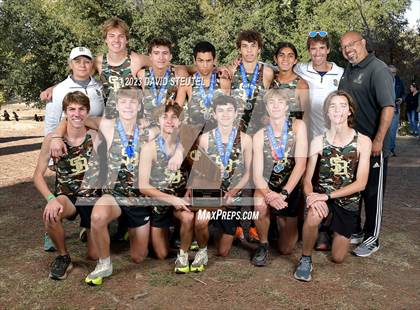 Thumbnail 3 in CIF State Cross Country Championships (Boys Awards) photogallery.