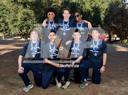 Thumbnail 2 in CIF State Cross Country Championships (Boys Awards) photogallery.