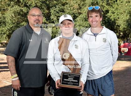 Thumbnail 2 in CIF State Cross Country Championships (Boys Awards) photogallery.