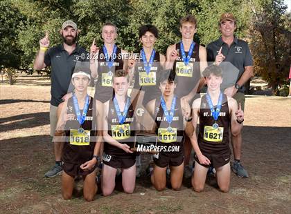 Thumbnail 2 in CIF State Cross Country Championships (Boys Awards) photogallery.
