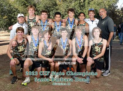 Thumbnail 3 in CIF State Cross Country Championships (Boys Awards) photogallery.