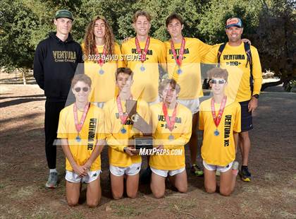 Thumbnail 2 in CIF State Cross Country Championships (Boys Awards) photogallery.