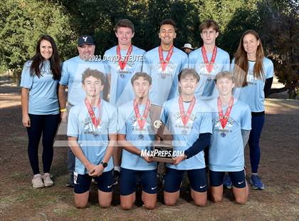 Thumbnail 1 in CIF State Cross Country Championships (Boys Awards) photogallery.