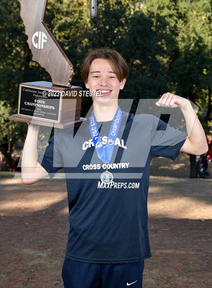 Thumbnail 2 in CIF State Cross Country Championships (Boys Awards) photogallery.