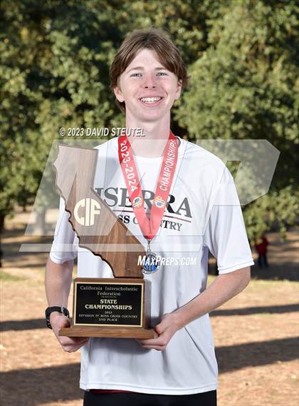 Thumbnail 3 in CIF State Cross Country Championships (Boys Awards) photogallery.