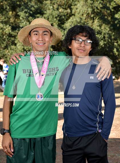 Thumbnail 2 in CIF State Cross Country Championships (Boys Awards) photogallery.