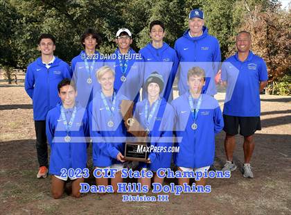 Thumbnail 2 in CIF State Cross Country Championships (Boys Awards) photogallery.