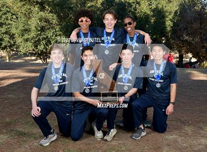 Thumbnail 1 in CIF State Cross Country Championships (Boys Awards) photogallery.