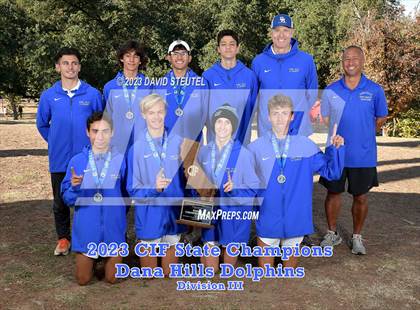 Thumbnail 2 in CIF State Cross Country Championships (Boys Awards) photogallery.