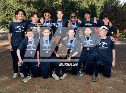 Thumbnail 2 in CIF State Cross Country Championships (Boys Awards) photogallery.