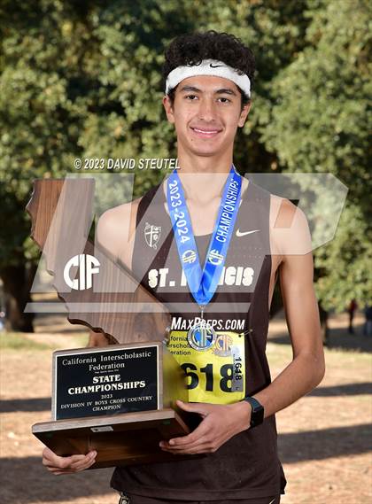 Thumbnail 1 in CIF State Cross Country Championships (Boys Awards) photogallery.