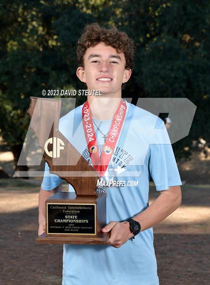 Thumbnail 3 in CIF State Cross Country Championships (Boys Awards) photogallery.