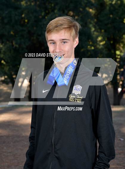 Thumbnail 2 in CIF State Cross Country Championships (Boys Awards) photogallery.