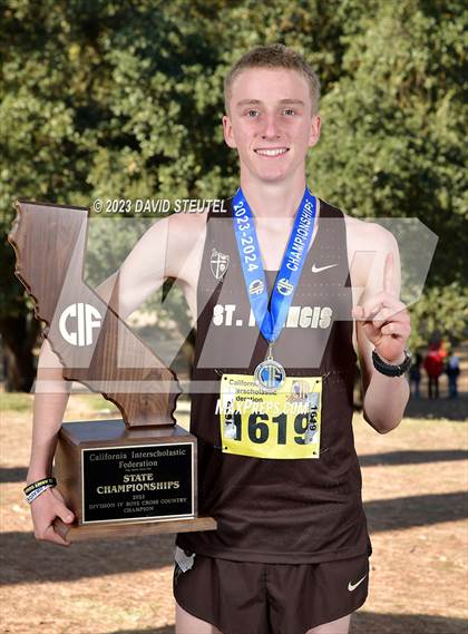 Thumbnail 3 in CIF State Cross Country Championships (Boys Awards) photogallery.