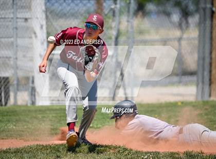 Thumbnail 2 in Wells vs. Sierra Lutheran (NIAA 1A Northern Region Playoff) photogallery.