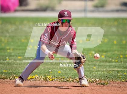 Thumbnail 1 in Wells vs. Sierra Lutheran (NIAA 1A Northern Region Playoff) photogallery.