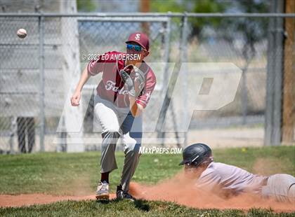 Thumbnail 1 in Wells vs. Sierra Lutheran (NIAA 1A Northern Region Playoff) photogallery.