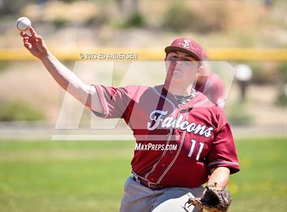 Thumbnail 2 in Wells vs. Sierra Lutheran (NIAA 1A Northern Region Playoff) photogallery.