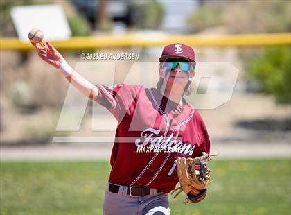 Thumbnail 2 in Wells vs. Sierra Lutheran (NIAA 1A Northern Region Playoff) photogallery.