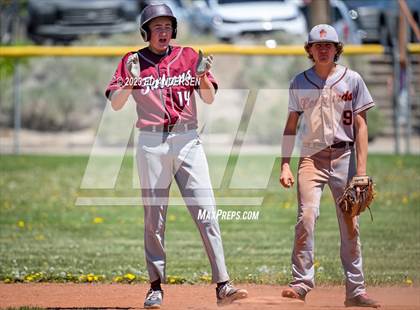 Thumbnail 3 in Wells vs. Sierra Lutheran (NIAA 1A Northern Region Playoff) photogallery.