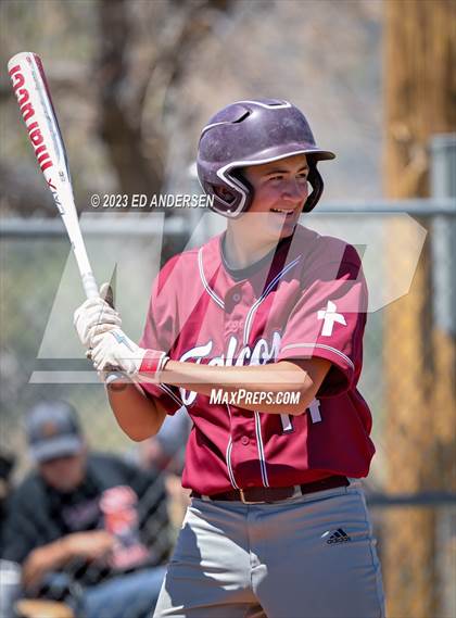 Thumbnail 2 in Wells vs. Sierra Lutheran (NIAA 1A Northern Region Playoff) photogallery.