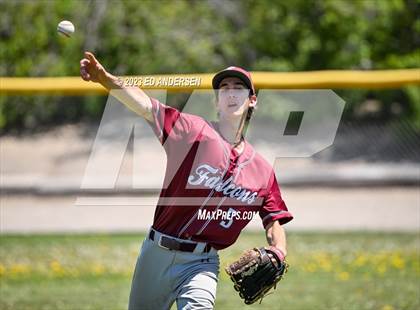 Thumbnail 3 in Wells vs. Sierra Lutheran (NIAA 1A Northern Region Playoff) photogallery.